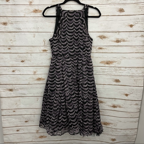 Eva Franco Dresses & Skirts - Coconinno Eva Franco Tulle Fit and Flare Dress Tank